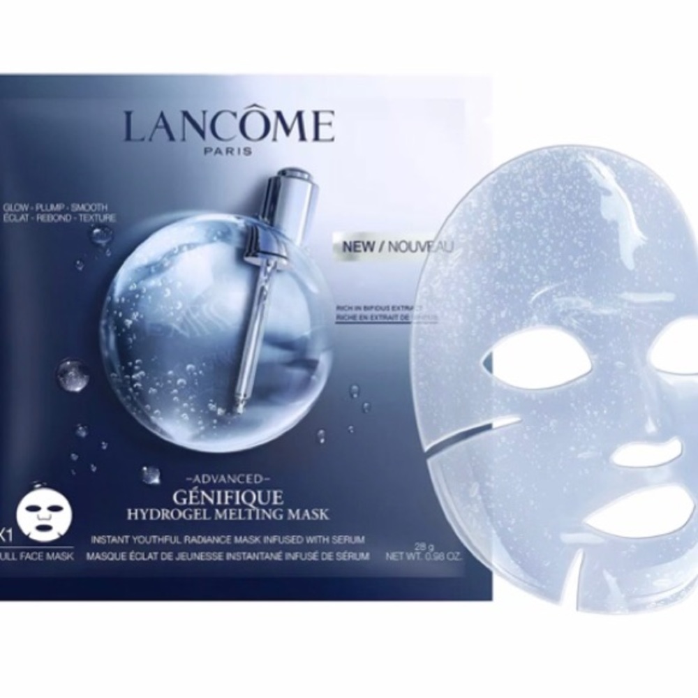 ⭐️Lancôme Advanced Génifique Hydrogel Melting Sheet Mask, Single